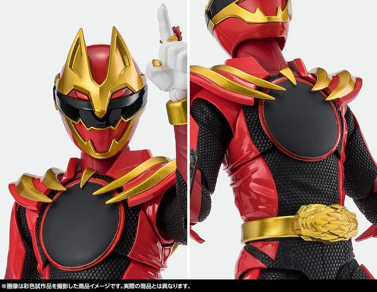 S.H.Figuartsで戦いのゴングが今、鳴りひびく！4月25日（金）一般予約開始「S.H.Figuarts ゴジュウウルフ（初回限定センタイリング付属版）」のご紹介！