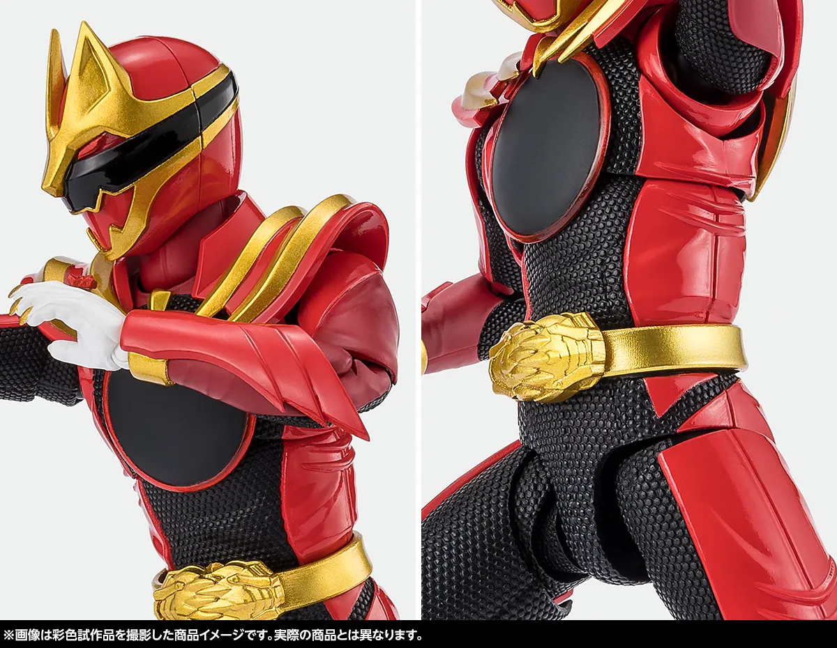 S.H.Figuartsで戦いのゴングが今、鳴りひびく！4月25日（金）一般予約開始「S.H.Figuarts ゴジュウウルフ（初回限定センタイリング付属版）」のご紹介！