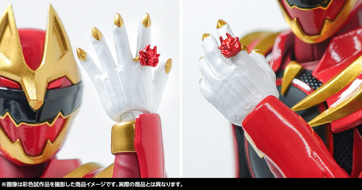 S.H.Figuartsで戦いのゴングが今、鳴りひびく！4月25日（金）一般予約開始「S.H.Figuarts ゴジュウウルフ（初回限定センタイリング付属版）」のご紹介！