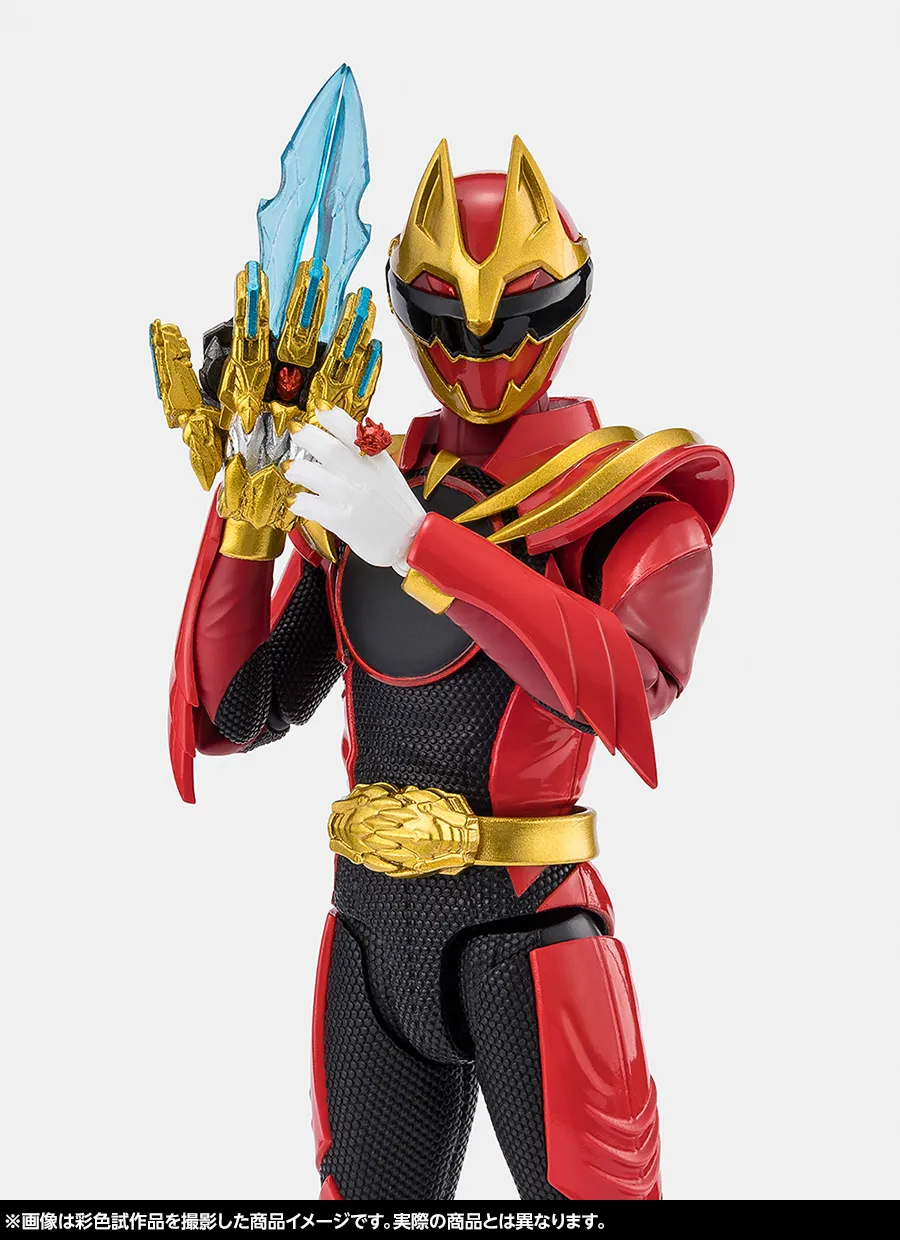 S.H.Figuartsで戦いのゴングが今、鳴りひびく！4月25日（金）一般予約開始「S.H.Figuarts ゴジュウウルフ（初回限定センタイリング付属版）」のご紹介！