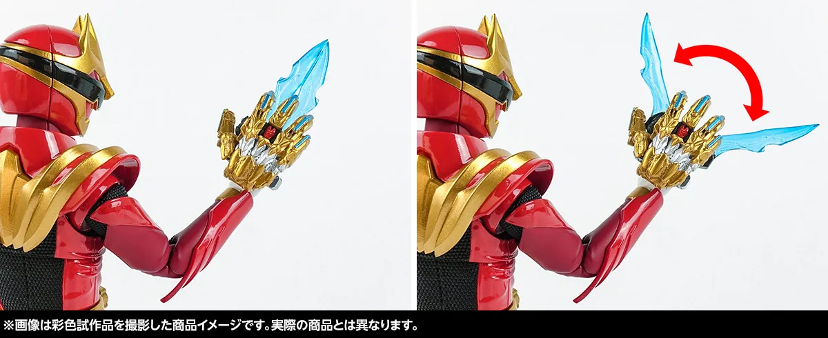 S.H.Figuartsで戦いのゴングが今、鳴りひびく！4月25日（金）一般予約開始「S.H.Figuarts ゴジュウウルフ（初回限定センタイリング付属版）」のご紹介！