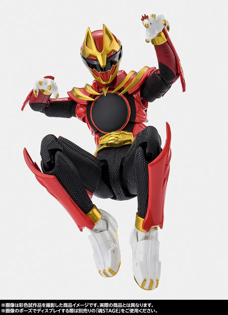 S.H.Figuartsで戦いのゴングが今、鳴りひびく！4月25日（金）一般予約開始「S.H.Figuarts ゴジュウウルフ（初回限定センタイリング付属版）」のご紹介！