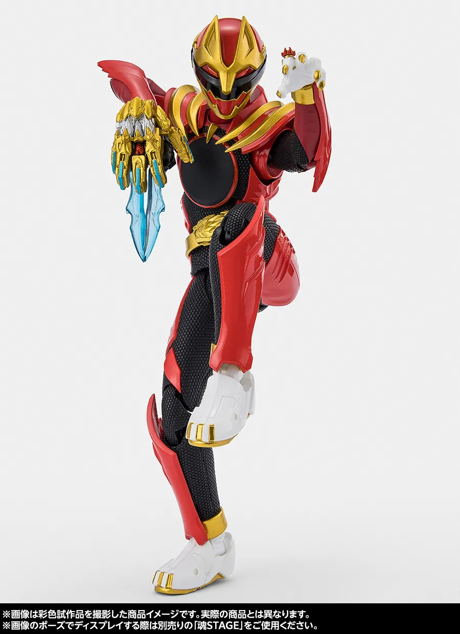 S.H.Figuartsで戦いのゴングが今、鳴りひびく！4月25日（金）一般予約開始「S.H.Figuarts ゴジュウウルフ（初回限定センタイリング付属版）」のご紹介！