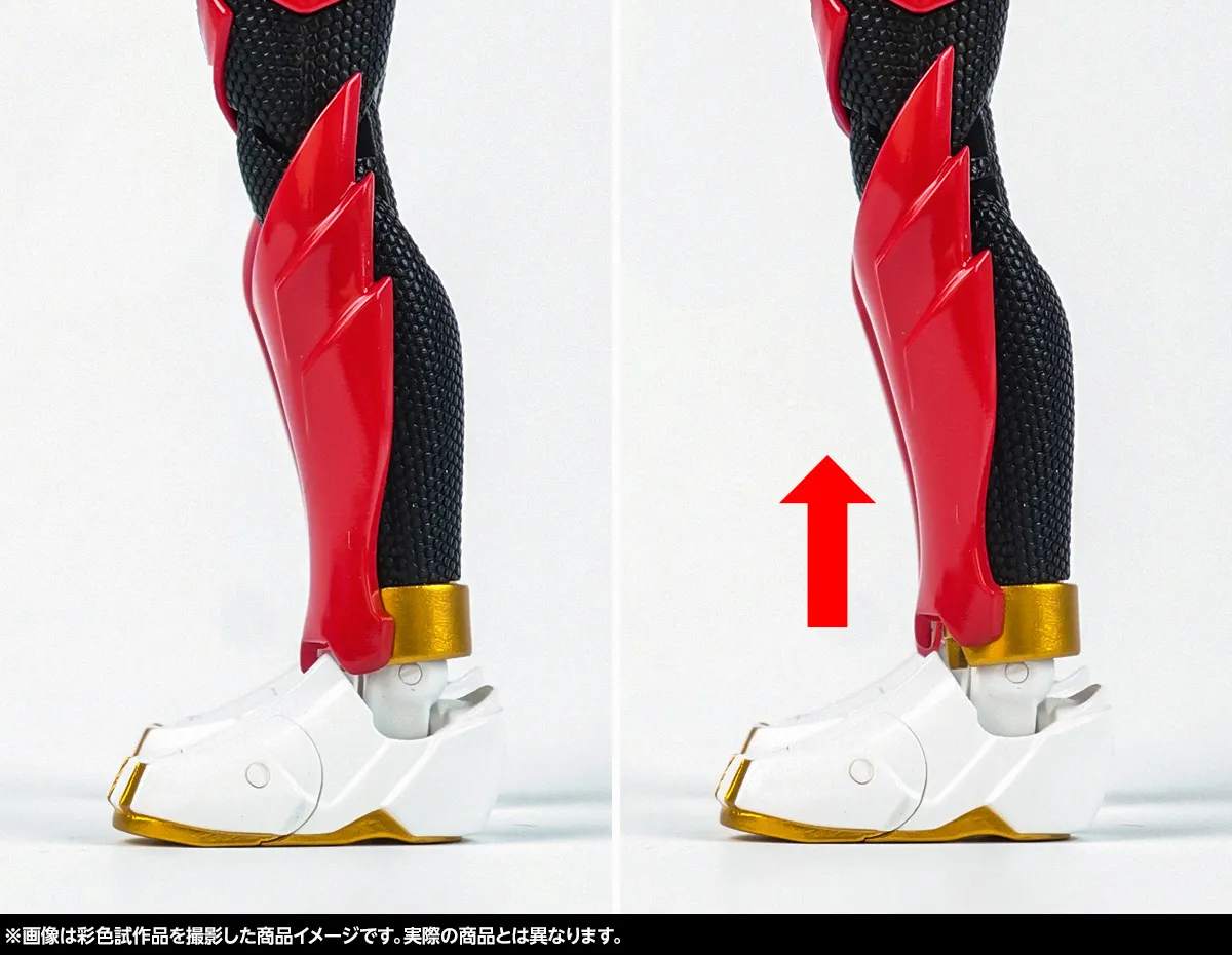 S.H.Figuartsで戦いのゴングが今、鳴りひびく！4月25日（金）一般予約開始「S.H.Figuarts ゴジュウウルフ（初回限定センタイリング付属版）」のご紹介！