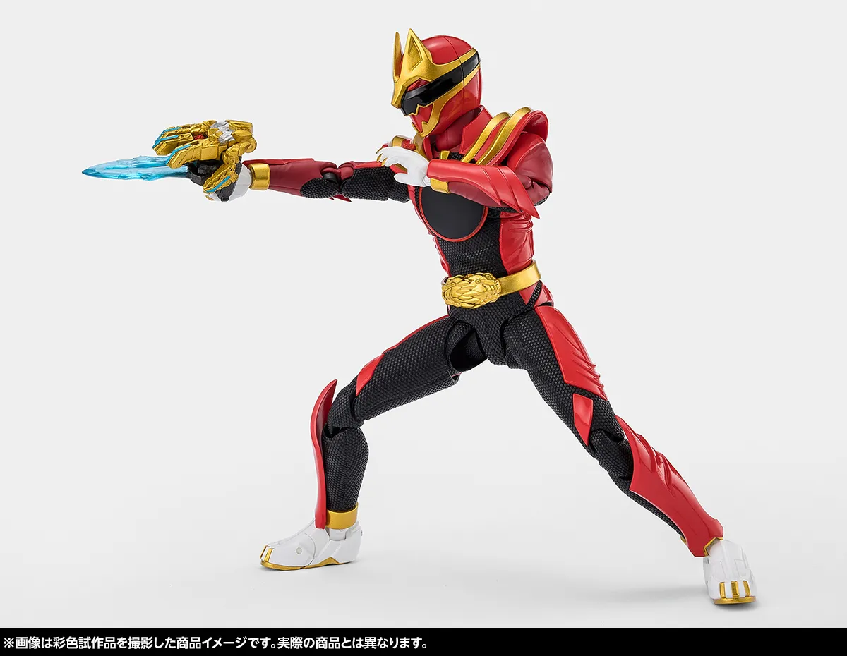 S.H.Figuartsで戦いのゴングが今、鳴りひびく！4月25日（金）一般予約開始「S.H.Figuarts ゴジュウウルフ（初回限定センタイリング付属版）」のご紹介！