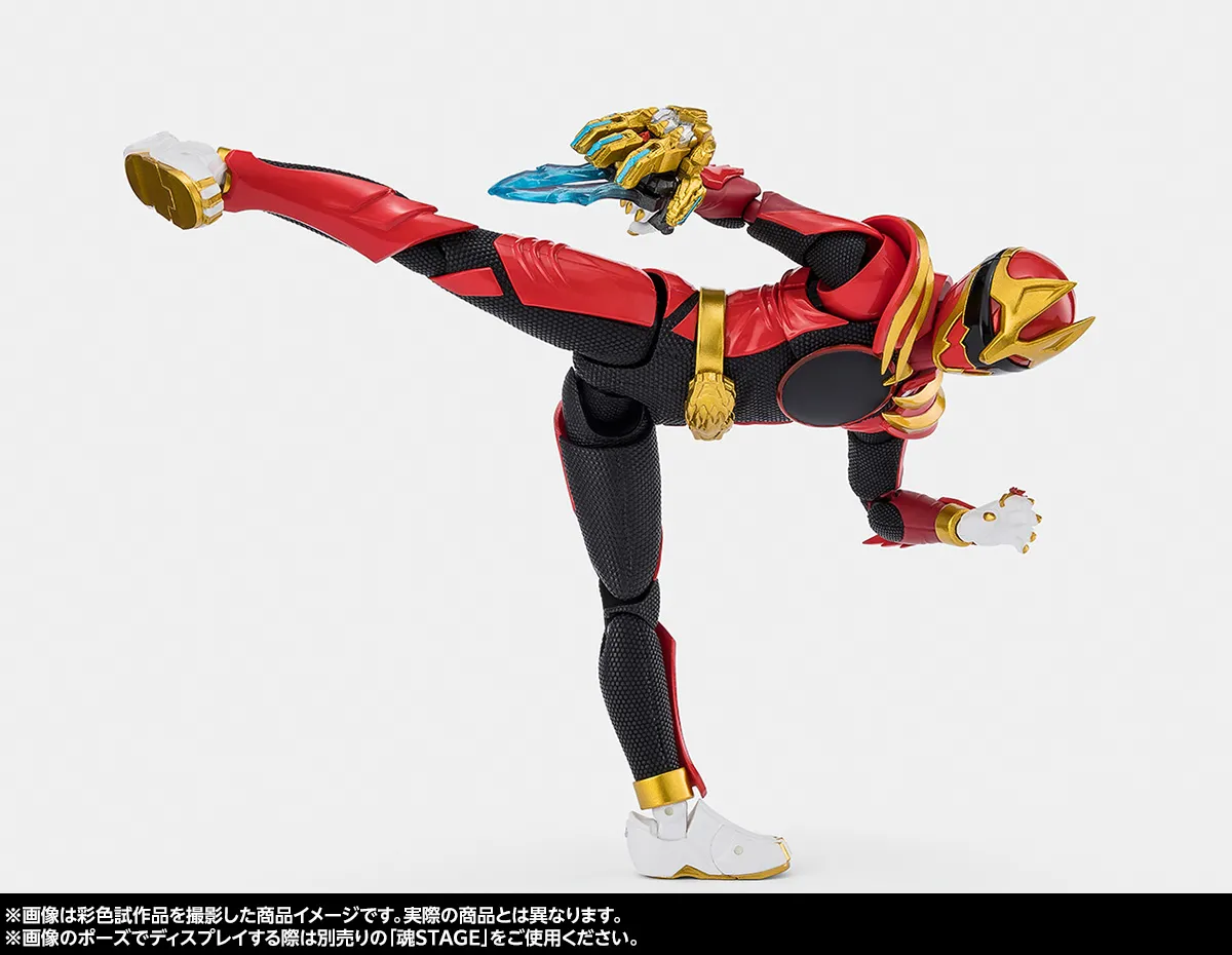 S.H.Figuartsで戦いのゴングが今、鳴りひびく！4月25日（金）一般予約開始「S.H.Figuarts ゴジュウウルフ（初回限定センタイリング付属版）」のご紹介！