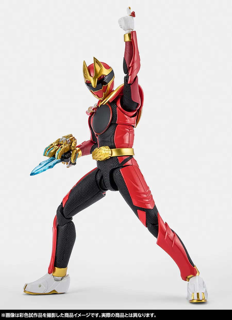 S.H.Figuartsで戦いのゴングが今、鳴りひびく！4月25日（金）一般予約開始「S.H.Figuarts ゴジュウウルフ（初回限定センタイリング付属版）」のご紹介！