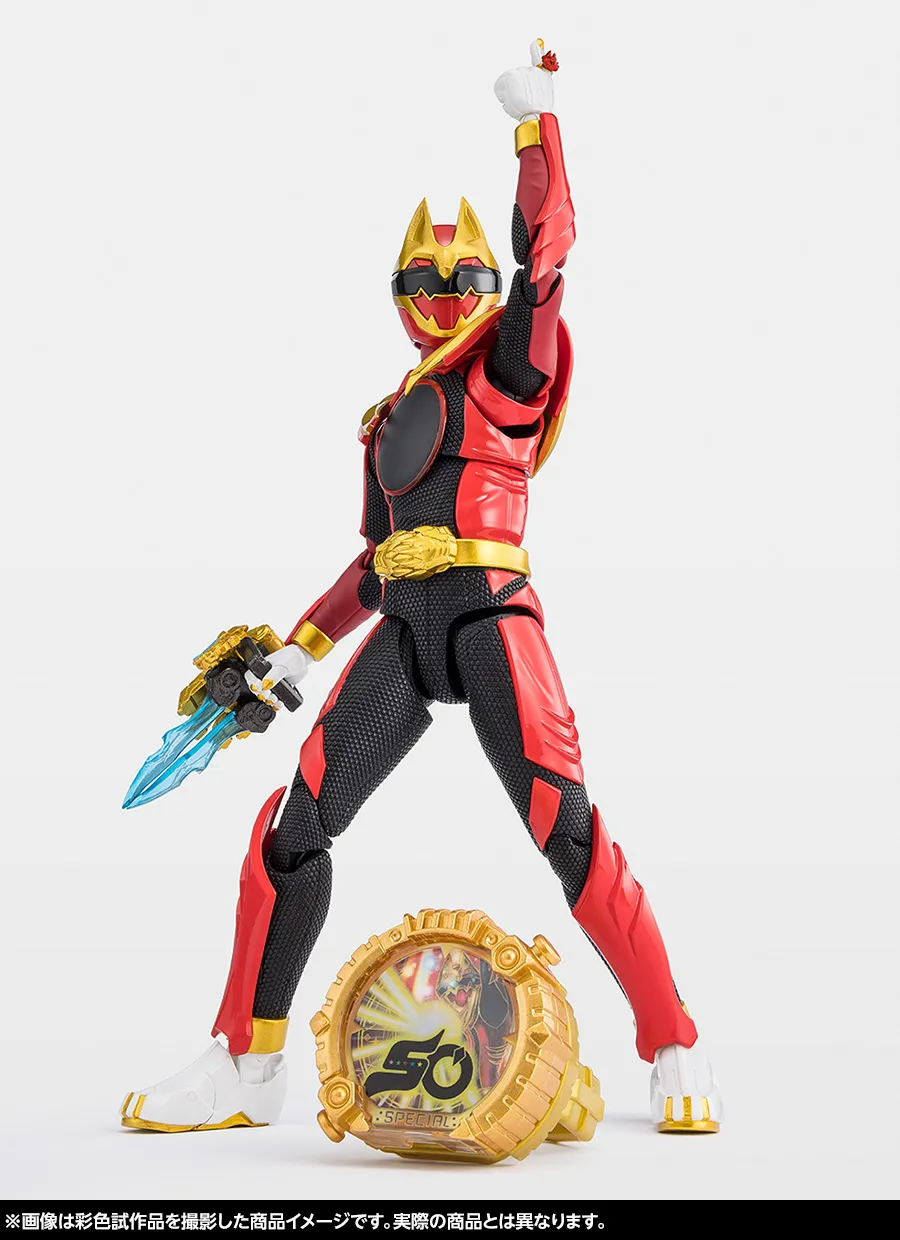 S.H.Figuartsで戦いのゴングが今、鳴りひびく！4月25日（金）一般予約開始「S.H.Figuarts ゴジュウウルフ（初回限定センタイリング付属版）」のご紹介！