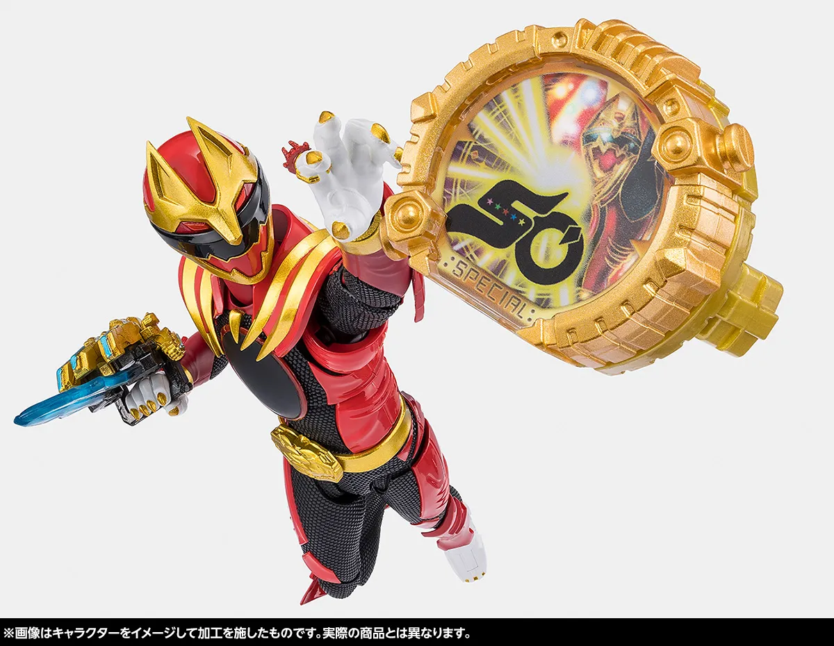 S.H.Figuartsで戦いのゴングが今、鳴りひびく！4月25日（金）一般予約開始「S.H.Figuarts ゴジュウウルフ（初回限定センタイリング付属版）」のご紹介！