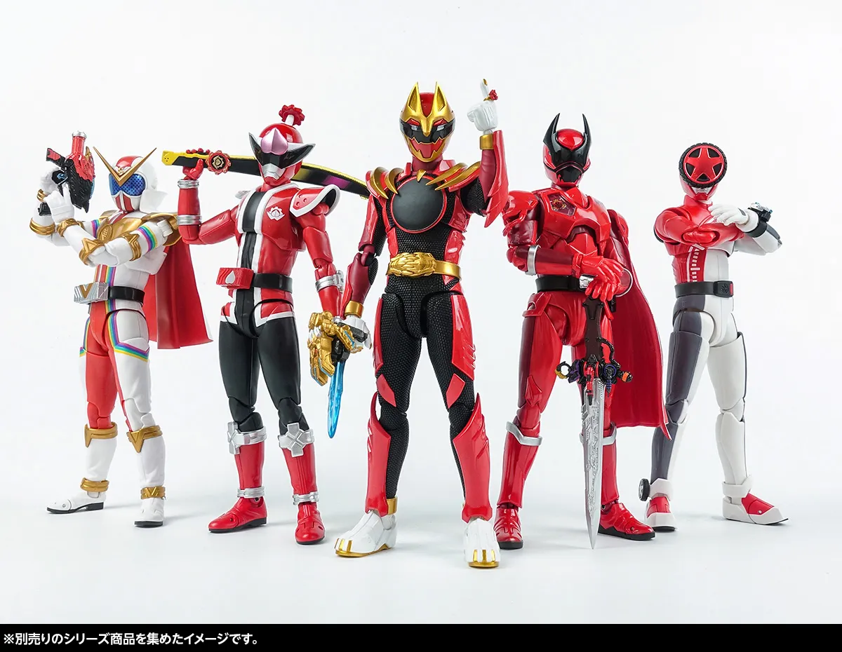 S.H.Figuartsで戦いのゴングが今、鳴りひびく！4月25日（金）一般予約開始「S.H.Figuarts ゴジュウウルフ（初回限定センタイリング付属版）」のご紹介！