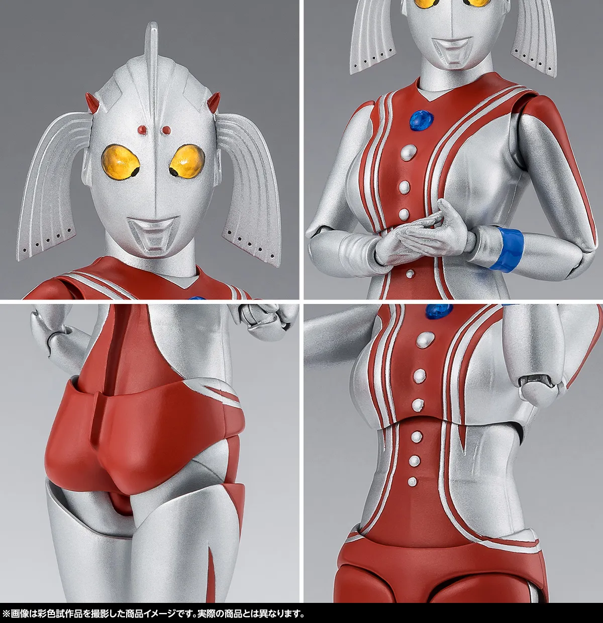 ウルトラの母は太陽のように―4月25日（金）魂ウェブ商店受注開始「S.H.Figuarts ウルトラの母」ご紹介