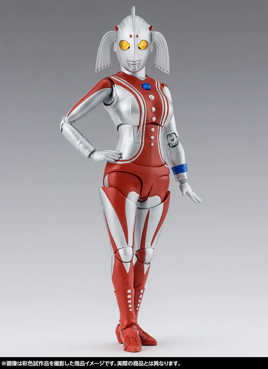 ウルトラの母は太陽のように―4月25日（金）魂ウェブ商店受注開始「S.H.Figuarts ウルトラの母」ご紹介
