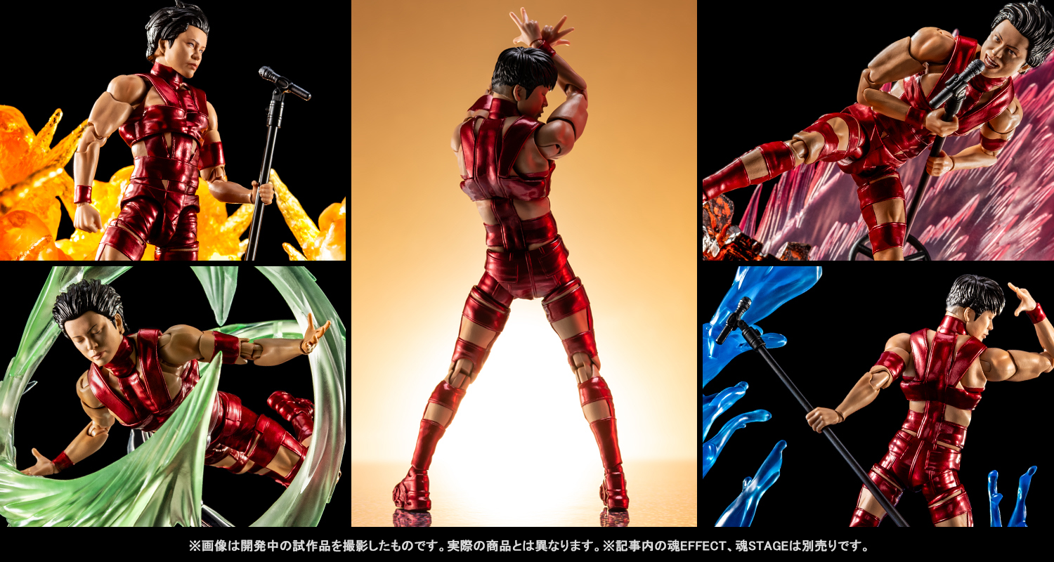 HOTな夏にREDなRevolution！8/3魂ウェブ商店受注締切「S.H.Figuarts T.M.Revolution RED HOT LIMITED EDITION」魅惑の試作品紹介