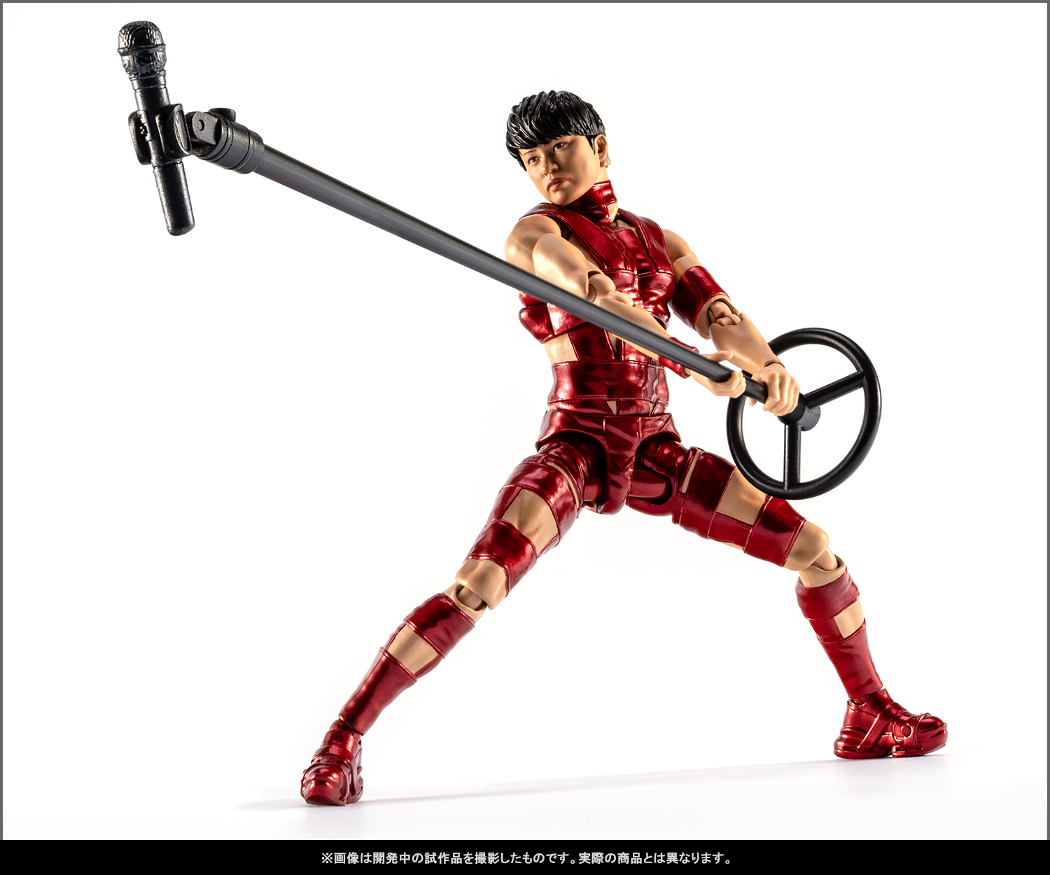 HOTな夏にREDなRevolution！8/3魂ウェブ商店受注締切「S.H.Figuarts T.M.Revolution RED HOT LIMITED EDITION」魅惑の試作品紹介