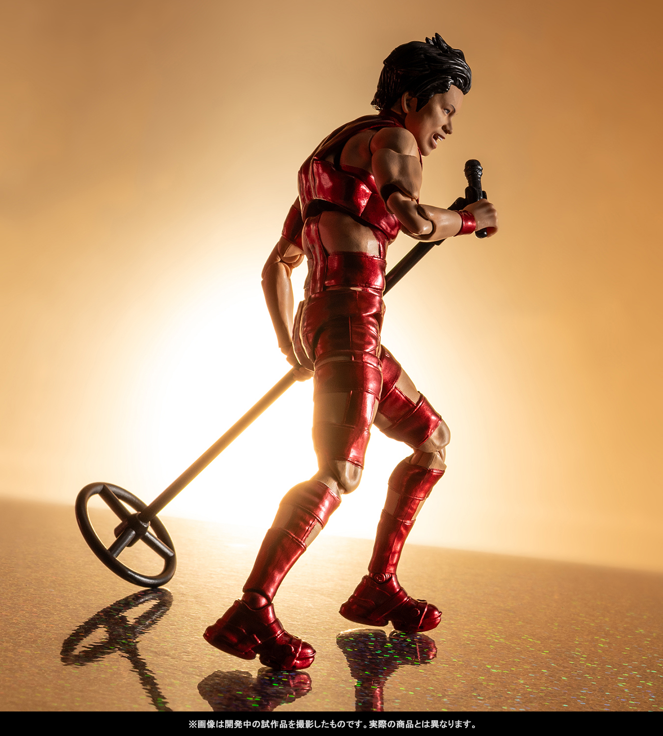 HOTな夏にREDなRevolution！8/3魂ウェブ商店受注締切「S.H.Figuarts T.M.Revolution RED HOT LIMITED EDITION」魅惑の試作品紹介
