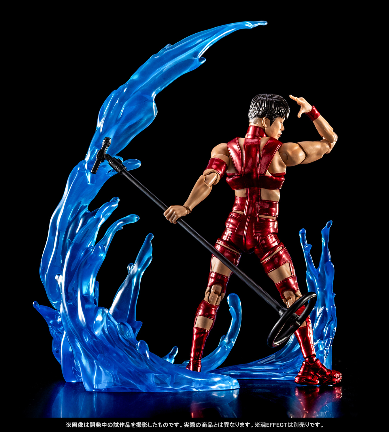 HOTな夏にREDなRevolution！8/3魂ウェブ商店受注締切「S.H.Figuarts T.M.Revolution RED HOT LIMITED EDITION」魅惑の試作品紹介