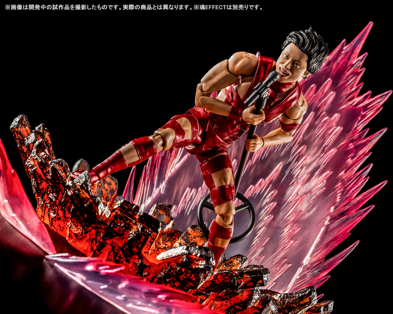 HOTな夏にREDなRevolution！8/3魂ウェブ商店受注締切「S.H.Figuarts T.M.Revolution RED HOT LIMITED EDITION」魅惑の試作品紹介