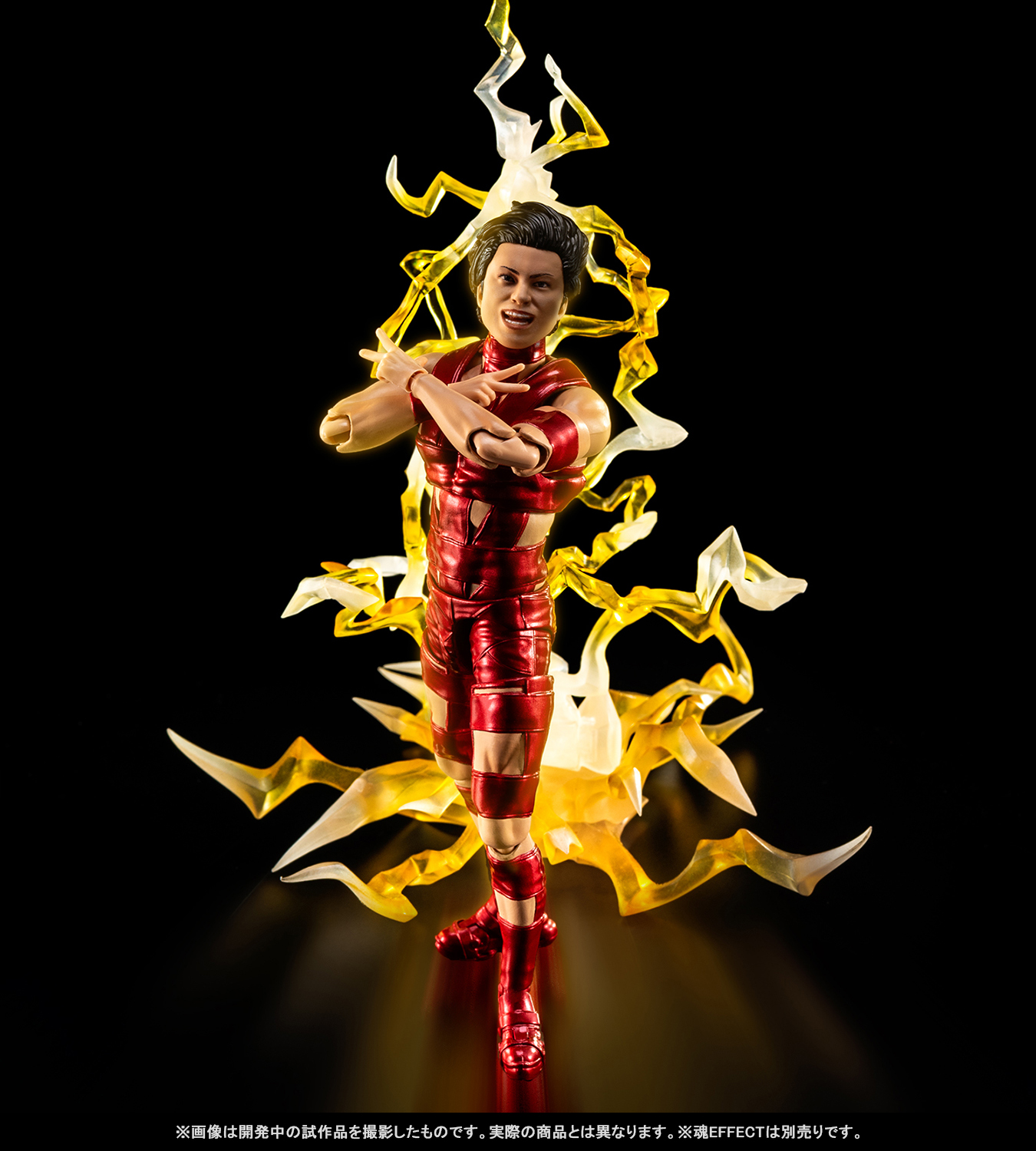 HOTな夏にREDなRevolution！8/3魂ウェブ商店受注締切「S.H.Figuarts T.M.Revolution RED HOT LIMITED EDITION」魅惑の試作品紹介