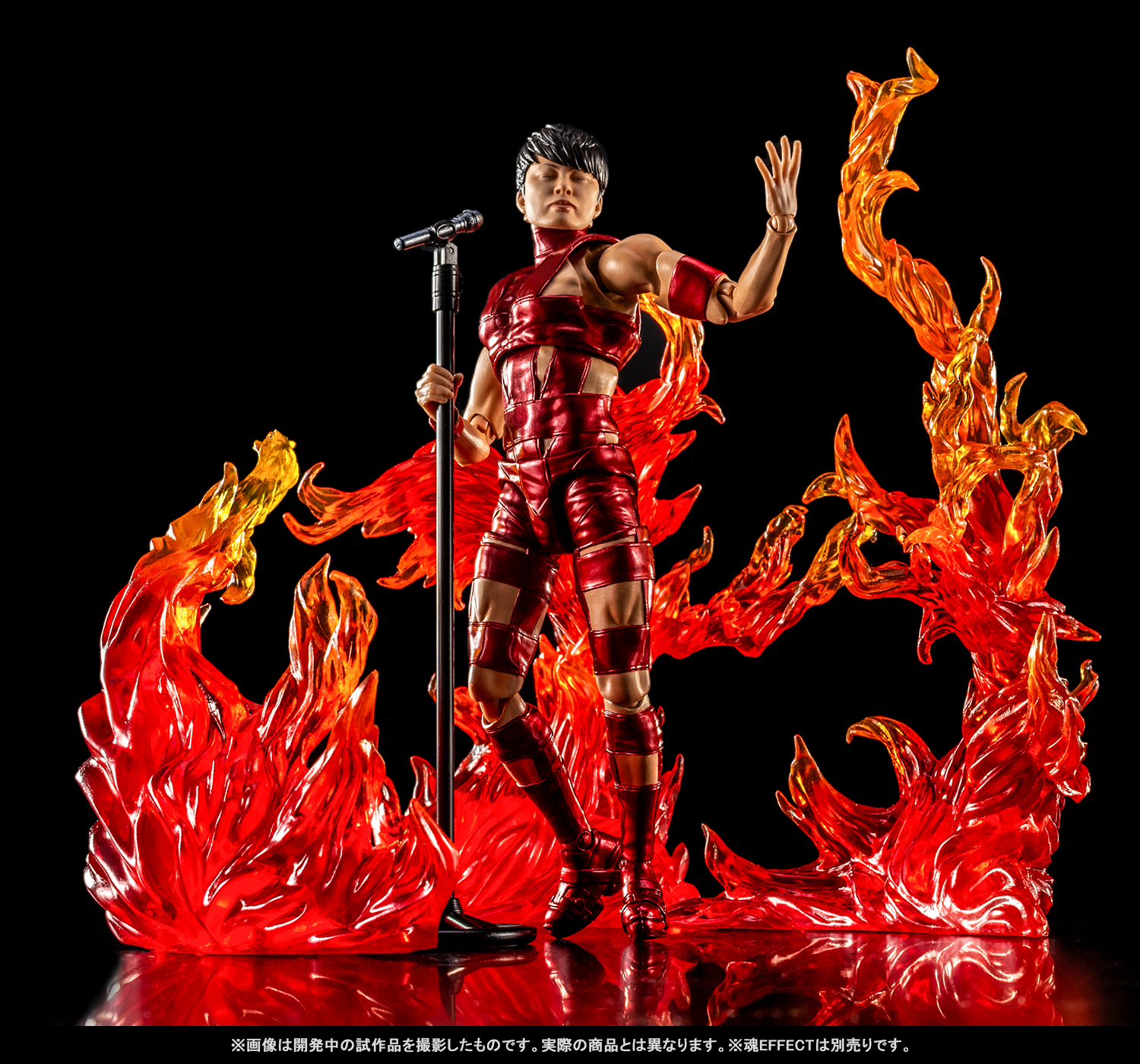 HOTな夏にREDなRevolution！8/3魂ウェブ商店受注締切「S.H.Figuarts T.M.Revolution RED HOT LIMITED EDITION」魅惑の試作品紹介