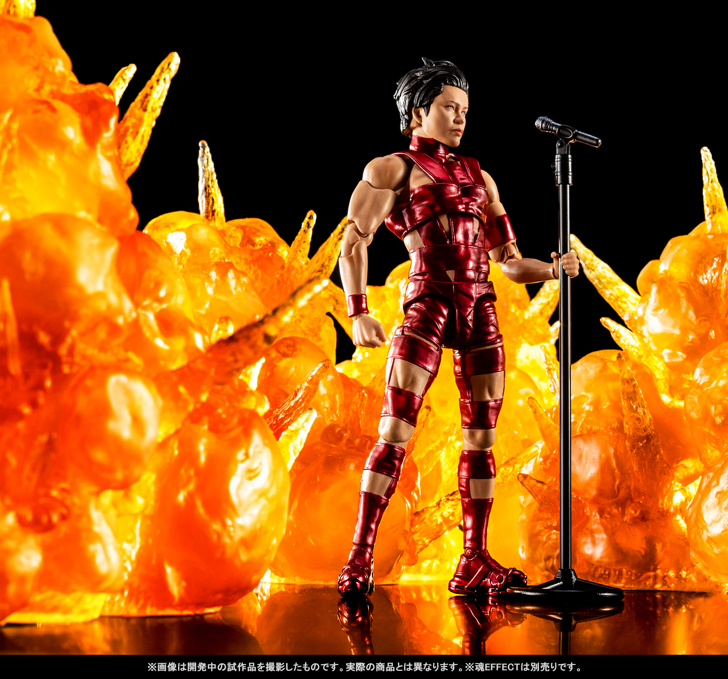 HOTな夏にREDなRevolution！8/3魂ウェブ商店受注締切「S.H.Figuarts T.M.Revolution RED HOT LIMITED EDITION」魅惑の試作品紹介