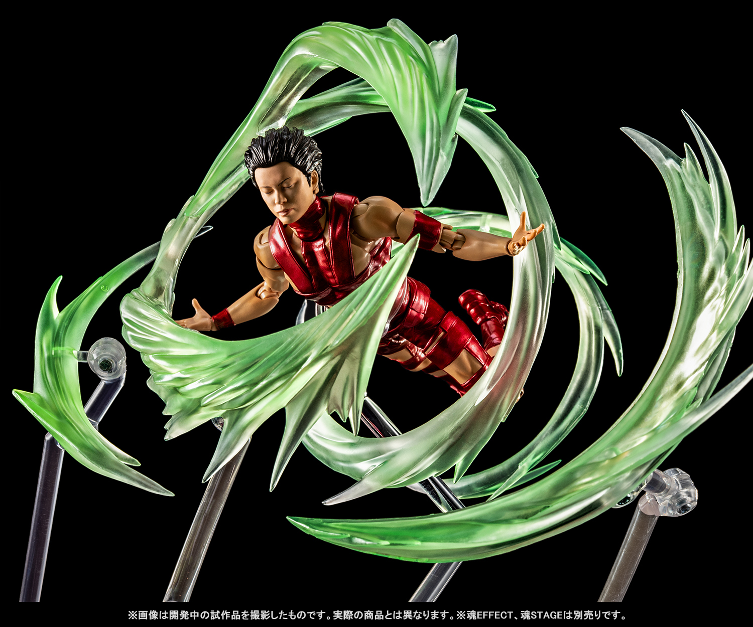 HOTな夏にREDなRevolution！8/3魂ウェブ商店受注締切「S.H.Figuarts T.M.Revolution RED HOT LIMITED EDITION」魅惑の試作品紹介