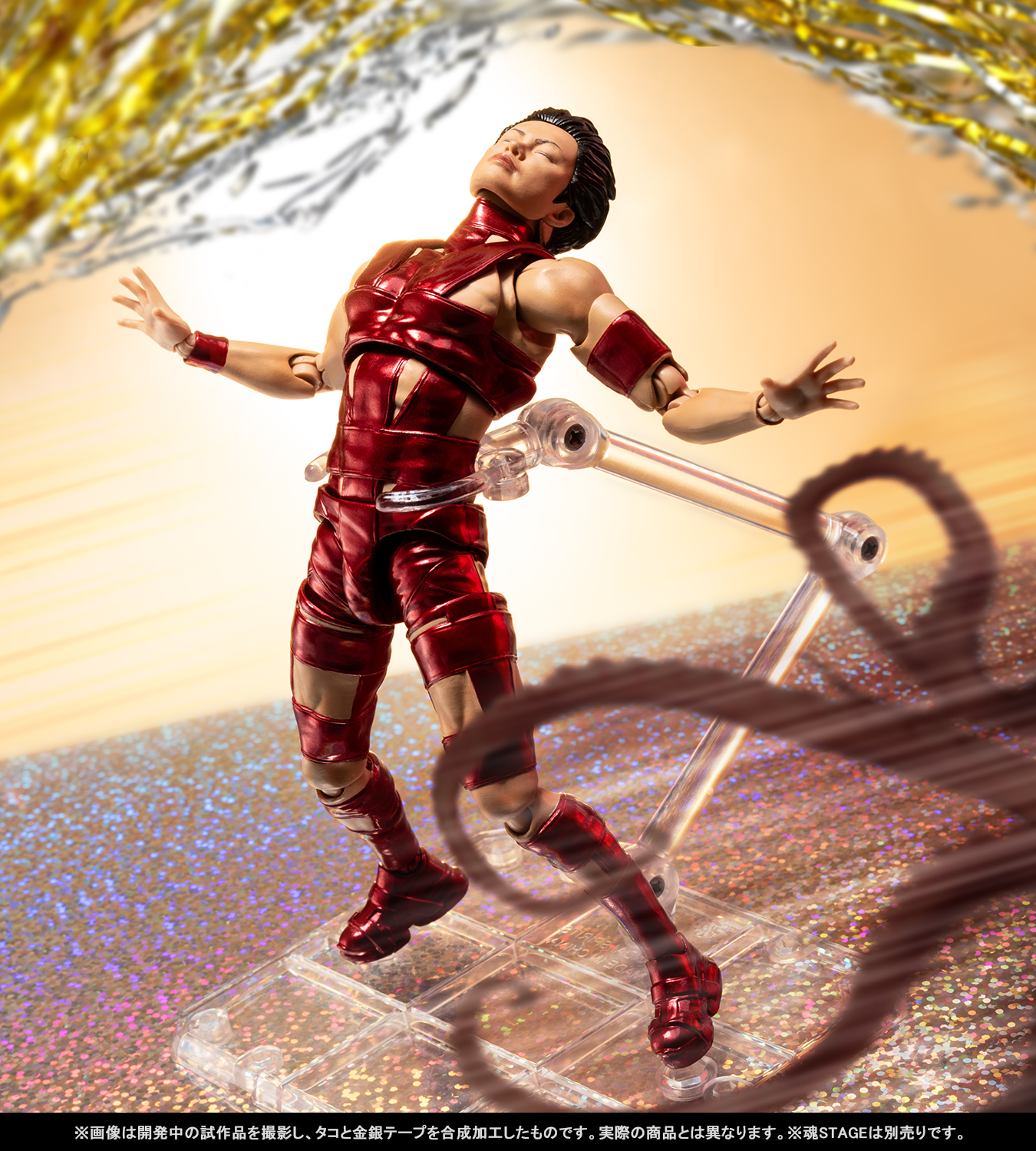 HOTな夏にREDなRevolution！8/3魂ウェブ商店受注締切「S.H.Figuarts T.M.Revolution RED HOT LIMITED EDITION」魅惑の試作品紹介