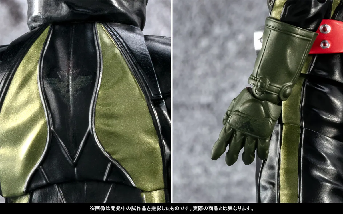 ダブルライダー並び立つ！8月22日（金）魂ウェブ商店受注開始「真骨彫製法 仮面ライダー2号／一文字隼人」「サイクロン2号」（仮面ライダーTHE NEXT）撮りおろし紹介