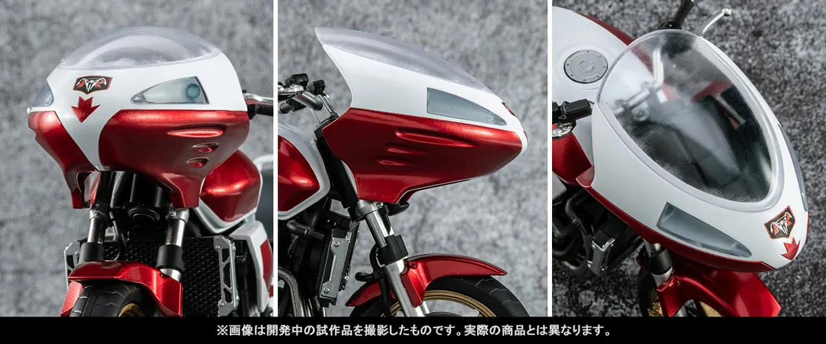 ダブルライダー並び立つ！8月22日（金）魂ウェブ商店受注開始「真骨彫製法 仮面ライダー2号／一文字隼人」「サイクロン2号」（仮面ライダーTHE NEXT）撮りおろし紹介