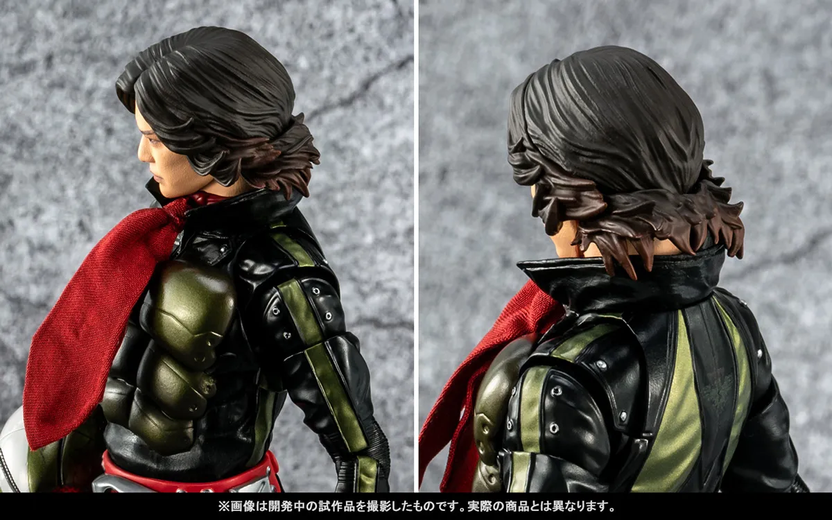 ダブルライダー並び立つ！8月22日（金）魂ウェブ商店受注開始「真骨彫製法 仮面ライダー2号／一文字隼人」「サイクロン2号」（仮面ライダーTHE NEXT）撮りおろし紹介