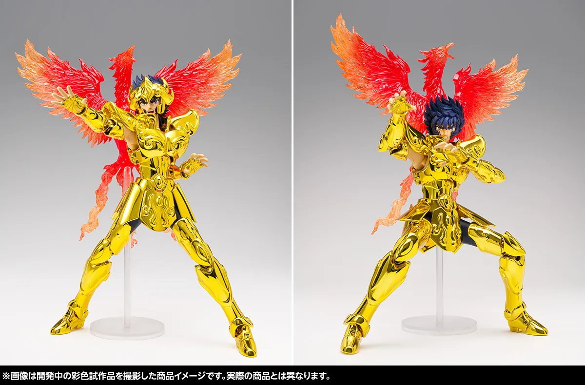 鳳凰の如く燃える獅子！9月21日(日) 魂ウェブ商店受注締切「聖闘士聖衣神話EX レオ一輝-黄金聖衣の継承者-」ご紹介