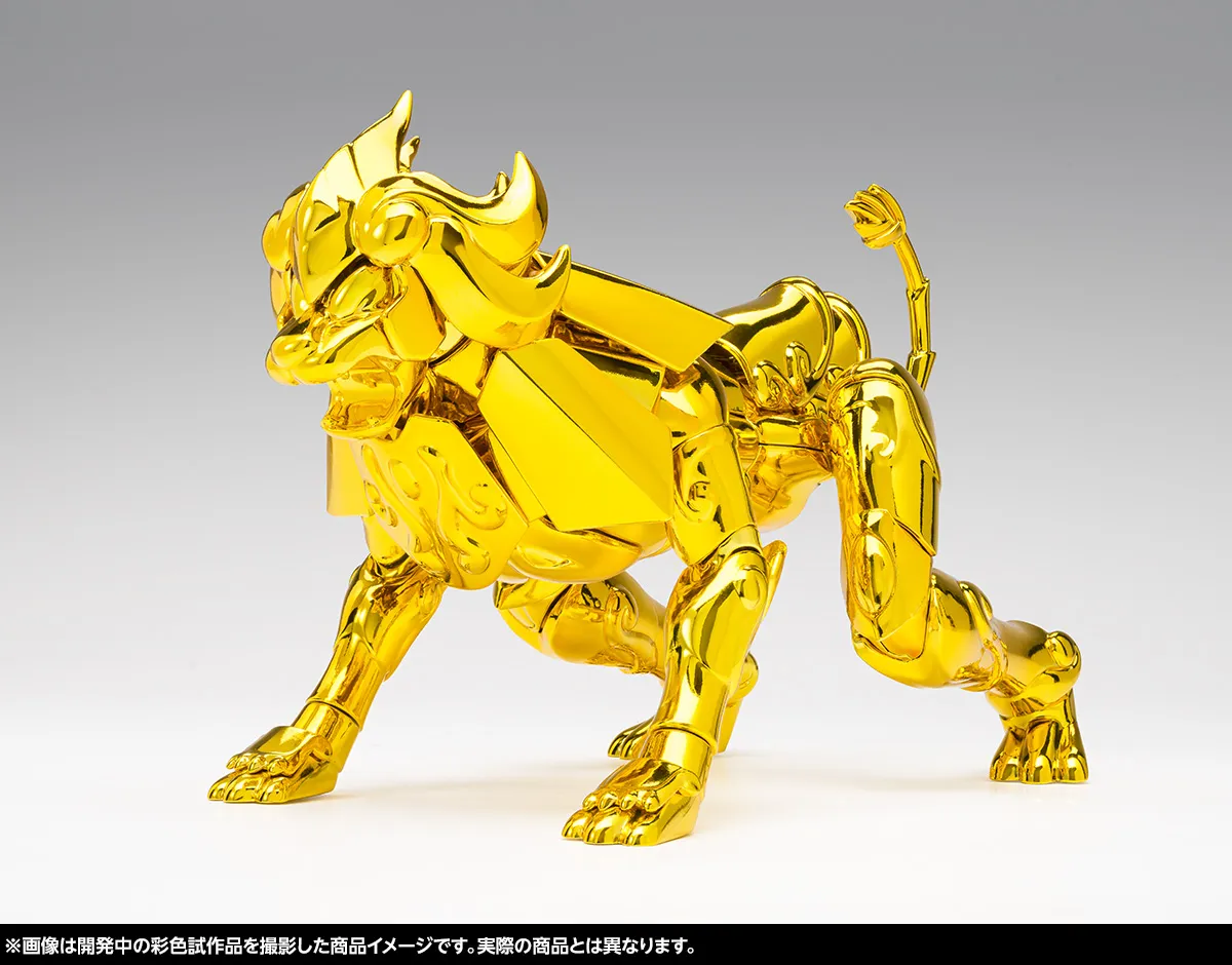 鳳凰の如く燃える獅子！9月21日(日) 魂ウェブ商店受注締切「聖闘士聖衣神話EX レオ一輝-黄金聖衣の継承者-」ご紹介