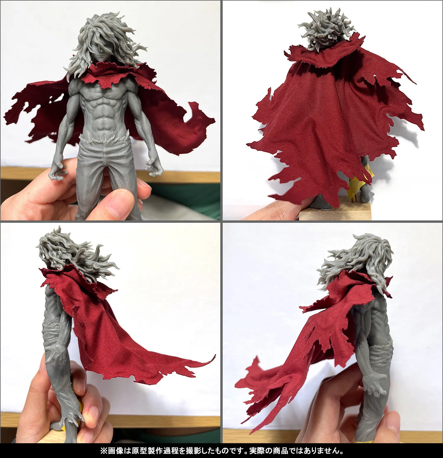 最凶のヴィランついに登場――10/1（水）店頭予約開始「S.H.Figuarts 死柄木弔」を原型師・長汐響氏が徹底解説！