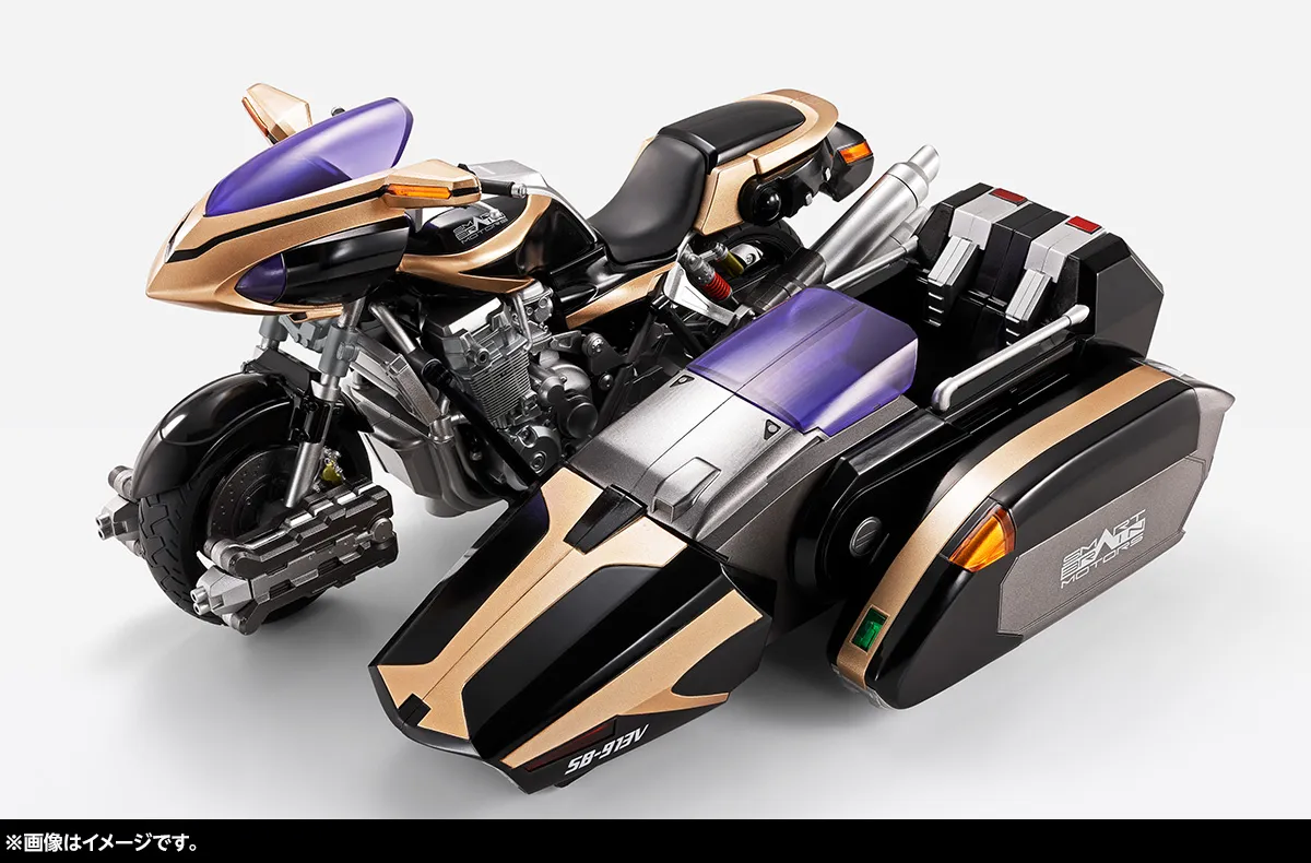 超巨大可変型バリアブルビークル登場！魂ウェブ商店受注中「S.H.Figuarts サイドバッシャー」＆3次抽選販売受付中「S.H.Figuarts（真骨彫製法） 仮面ライダーカイザ」ご紹介