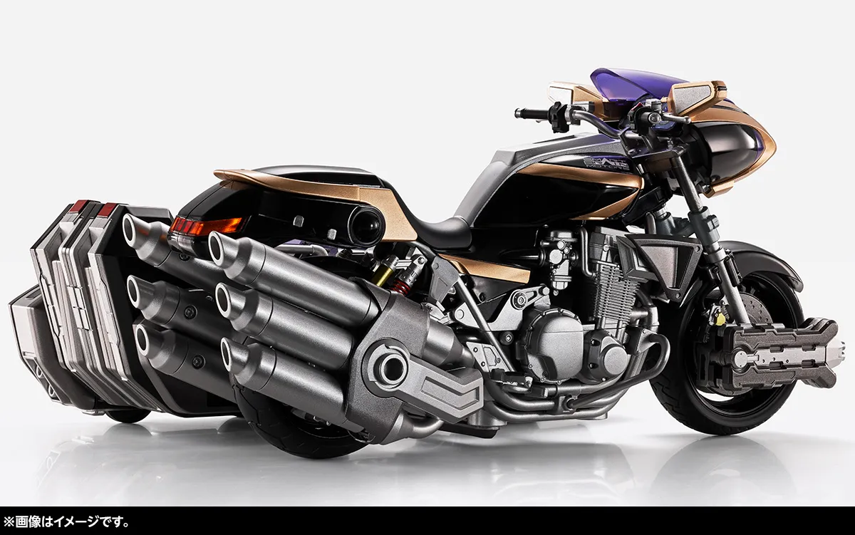 超巨大可変型バリアブルビークル登場！魂ウェブ商店受注中「S.H.Figuarts サイドバッシャー」＆3次抽選販売受付中「S.H.Figuarts（真骨彫製法） 仮面ライダーカイザ」ご紹介