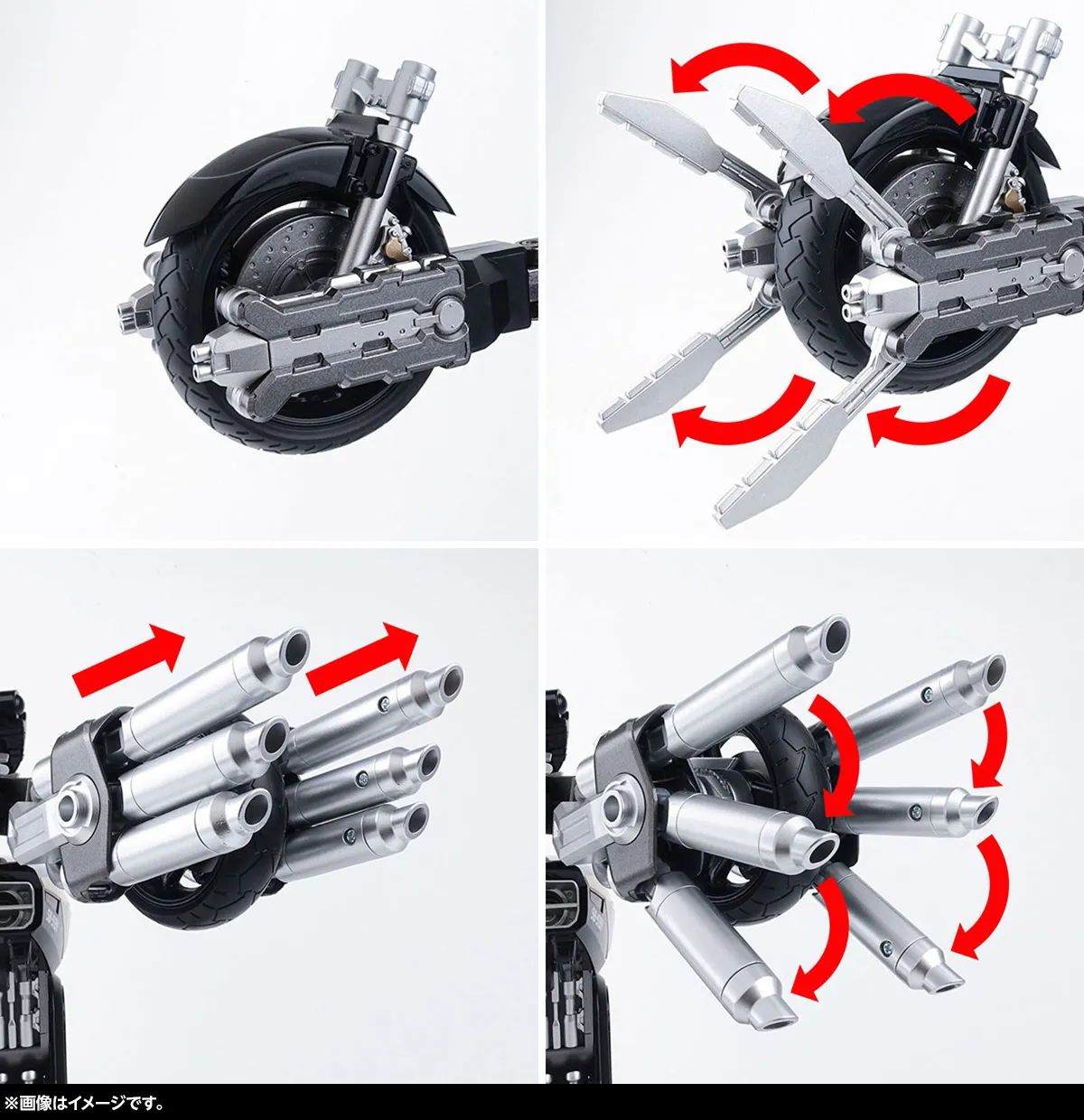 超巨大可変型バリアブルビークル登場！魂ウェブ商店受注中「S.H.Figuarts サイドバッシャー」＆3次抽選販売受付中「S.H.Figuarts（真骨彫製法） 仮面ライダーカイザ」ご紹介