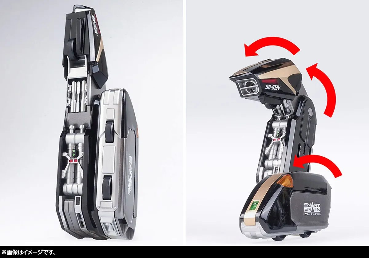 超巨大可変型バリアブルビークル登場！魂ウェブ商店受注中「S.H.Figuarts サイドバッシャー」＆3次抽選販売受付中「S.H.Figuarts（真骨彫製法） 仮面ライダーカイザ」ご紹介