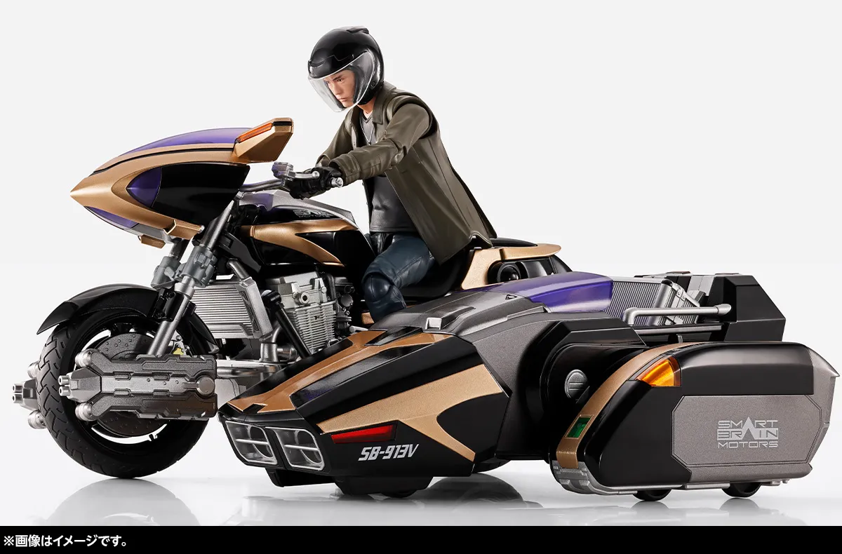 超巨大可変型バリアブルビークル登場！魂ウェブ商店受注中「S.H.Figuarts サイドバッシャー」＆3次抽選販売受付中「S.H.Figuarts（真骨彫製法） 仮面ライダーカイザ」ご紹介