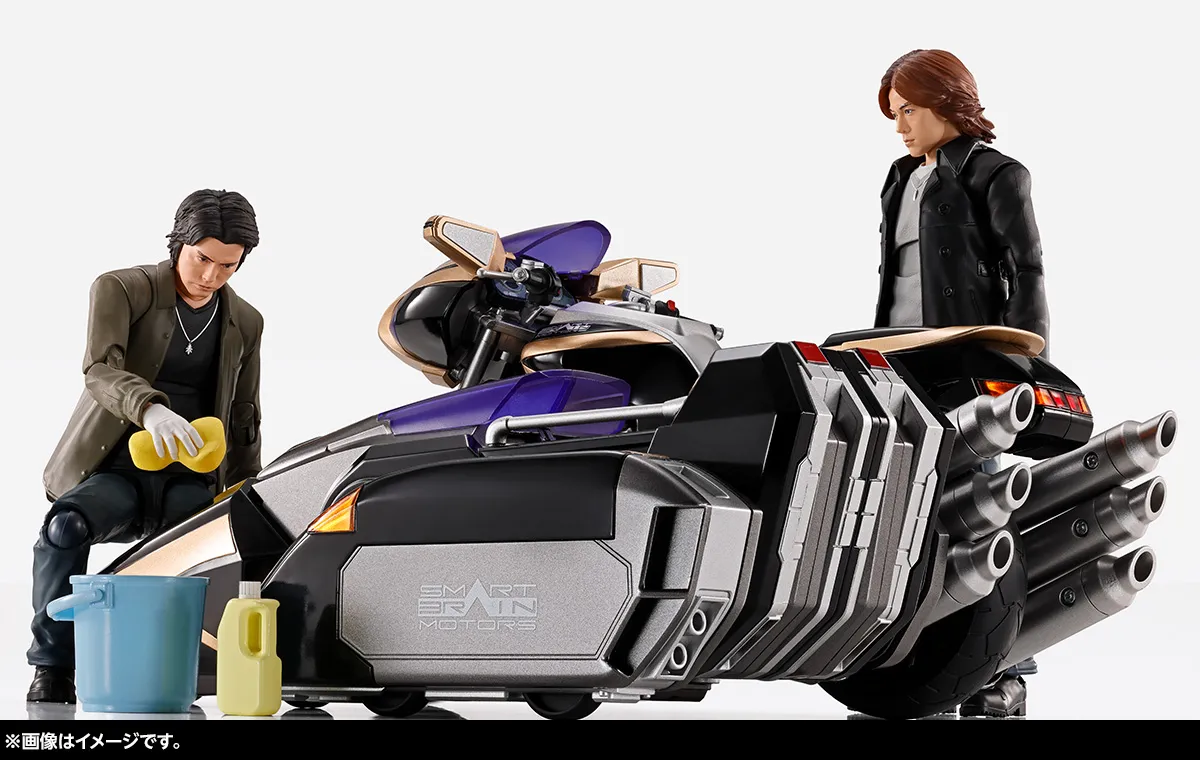 超巨大可変型バリアブルビークル登場！魂ウェブ商店受注中「S.H.Figuarts サイドバッシャー」＆3次抽選販売受付中「S.H.Figuarts（真骨彫製法） 仮面ライダーカイザ」ご紹介