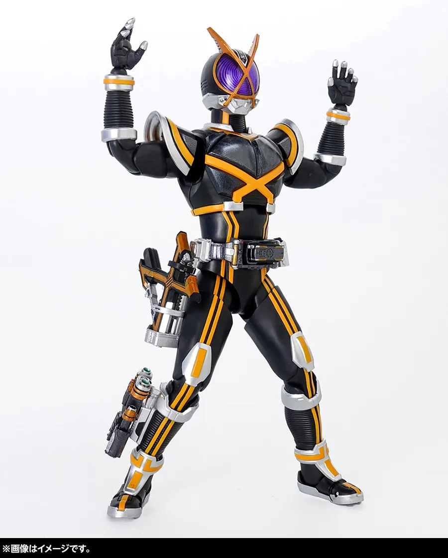 超巨大可変型バリアブルビークル登場！魂ウェブ商店受注中「S.H.Figuarts サイドバッシャー」＆3次抽選販売受付中「S.H.Figuarts（真骨彫製法） 仮面ライダーカイザ」ご紹介