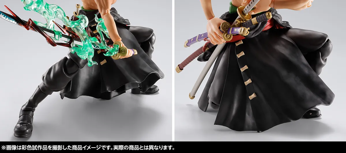 なってやろうじゃねェか 地獄の王に!!! 10月10日(金) 13時魂ウェブ商店受注開始「S.H.Figuarts ロロノア・ゾロ -地獄の王-」ご紹介