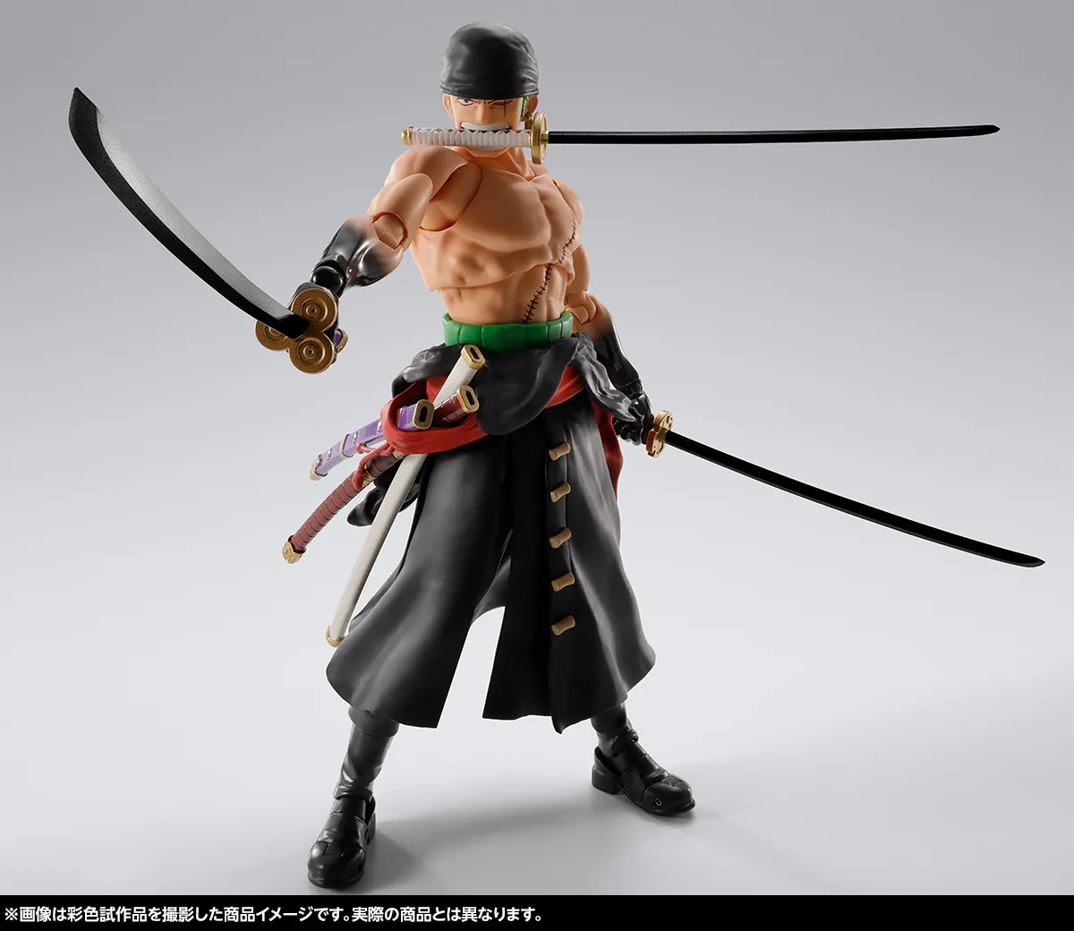 なってやろうじゃねェか 地獄の王に!!! 10月10日(金) 13時魂ウェブ商店受注開始「S.H.Figuarts ロロノア・ゾロ -地獄の王-」ご紹介