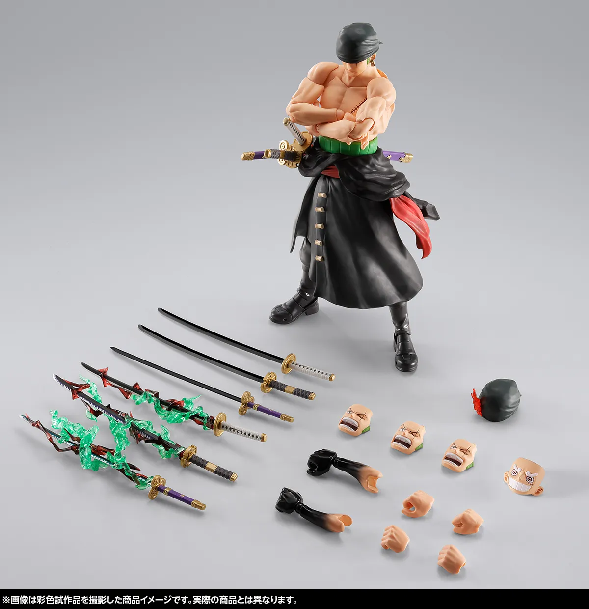 なってやろうじゃねェか 地獄の王に!!! 10月10日(金) 13時魂ウェブ商店受注開始「S.H.Figuarts ロロノア・ゾロ -地獄の王-」ご紹介