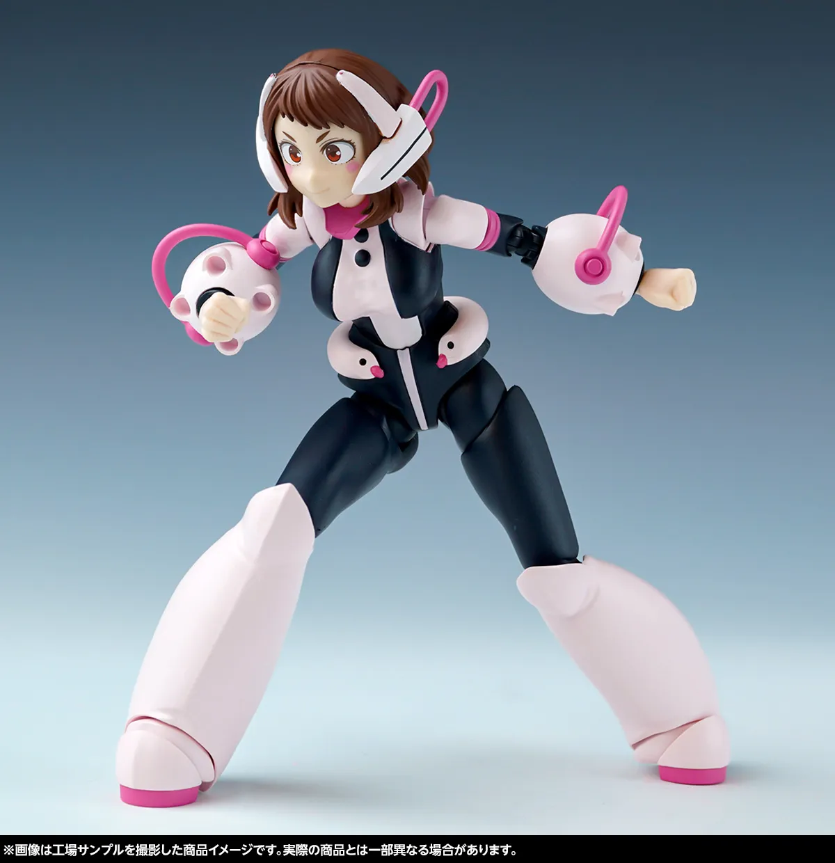 S.H.Figurarts『僕のヒーローアカデミア』シリーズ「麗日お茶子」発売 企画担当レビュー！