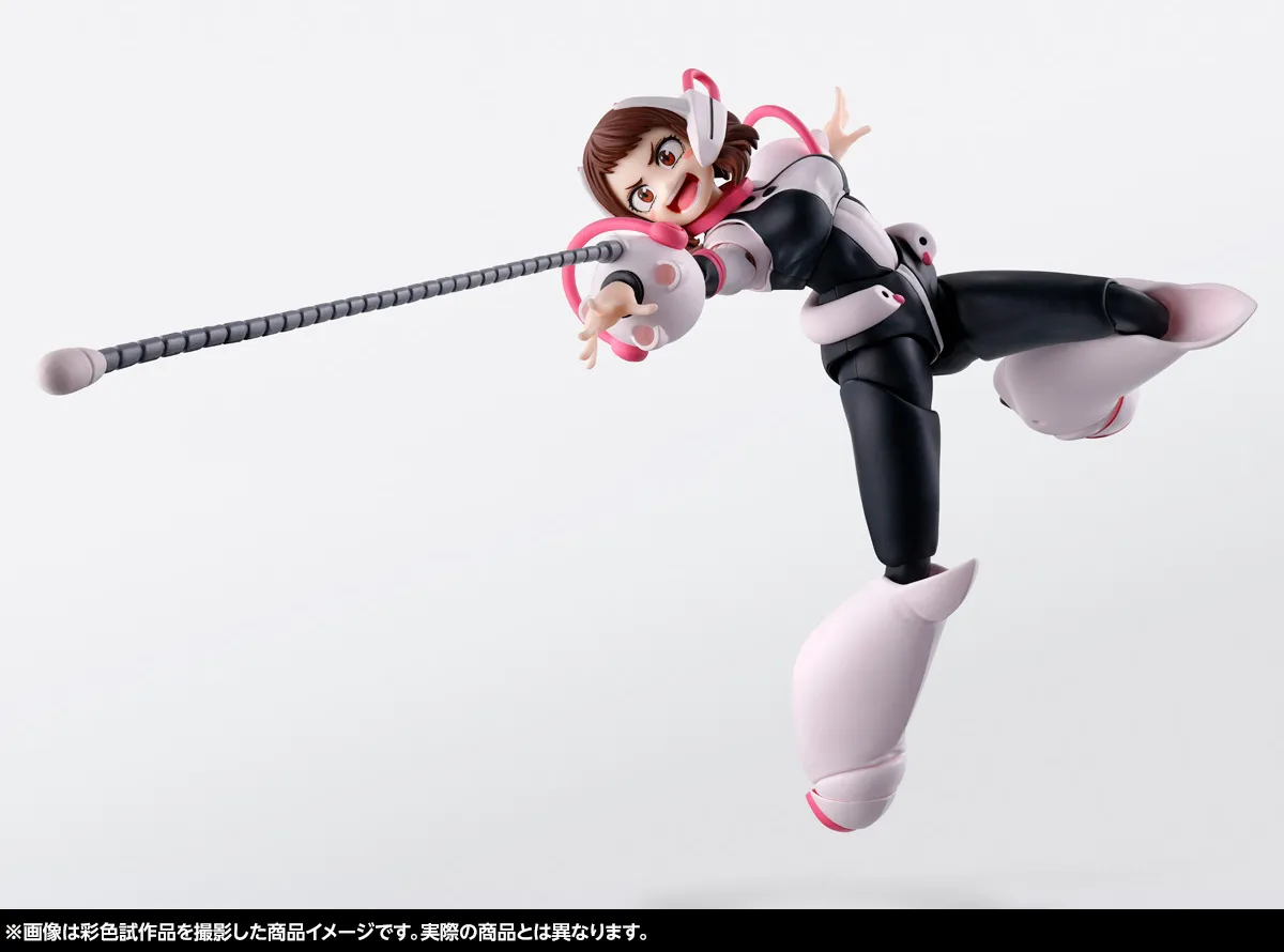 S.H.Figurarts『僕のヒーローアカデミア』シリーズ「麗日お茶子」発売 企画担当レビュー！