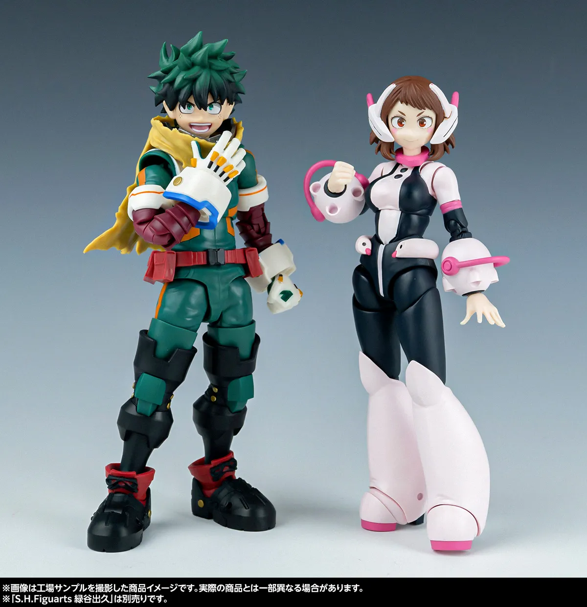S.H.Figurarts『僕のヒーローアカデミア』シリーズ「麗日お茶子」発売 企画担当レビュー！