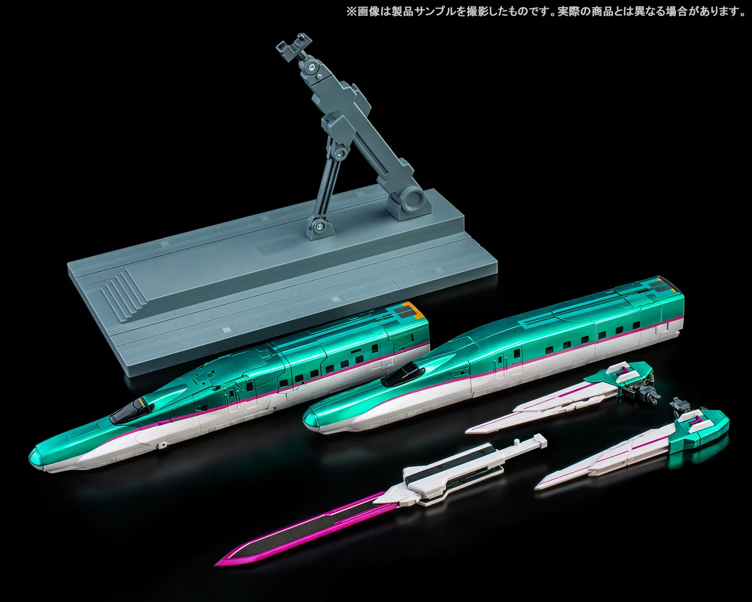 【前編/基本仕様解説】11/14（金）超合金魂で出発進行！「GX-115 新幹線変形ロボ シンカリオン Ｅ５はやぶさ」製品サンプル紹介