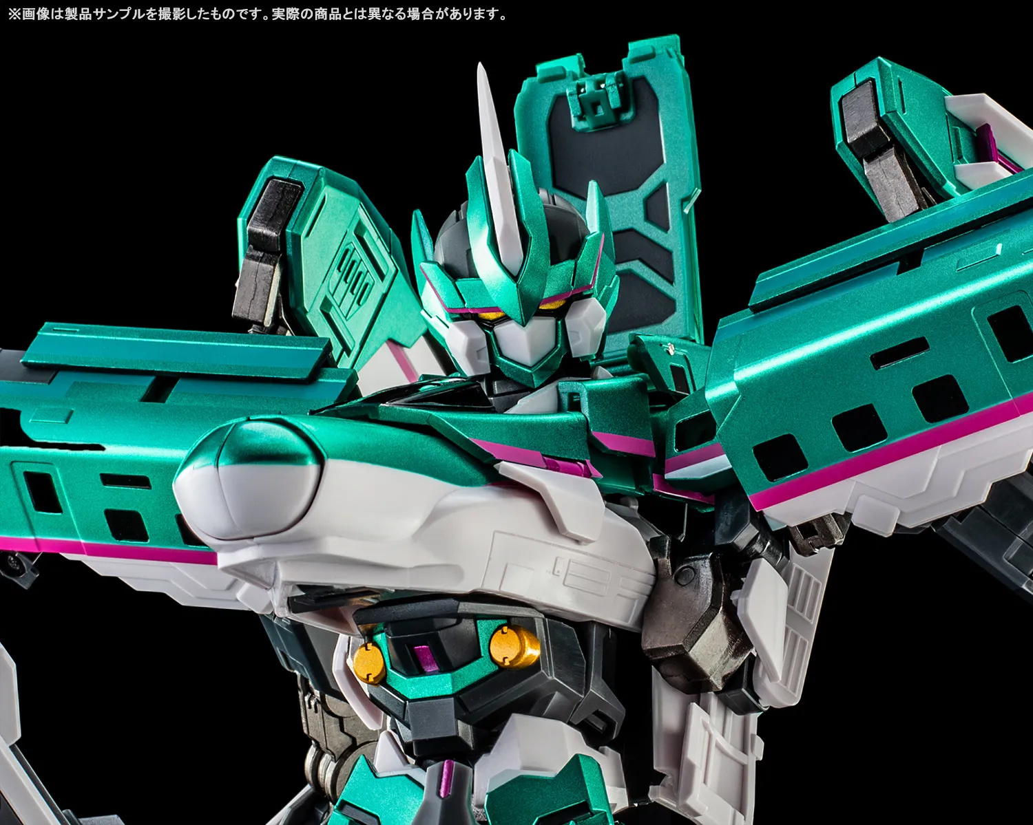 【前編/基本仕様解説】11/14（金）超合金魂で出発進行！「GX-115 新幹線変形ロボ シンカリオン Ｅ５はやぶさ」製品サンプル紹介
