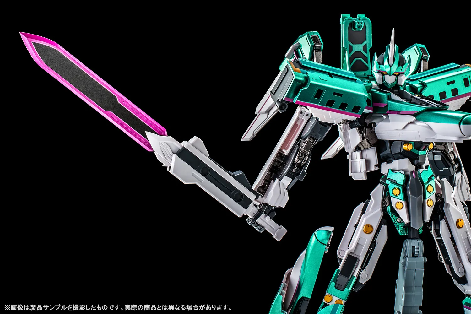 【前編/基本仕様解説】11/14（金）超合金魂で出発進行！「GX-115 新幹線変形ロボ シンカリオン Ｅ５はやぶさ」製品サンプル紹介