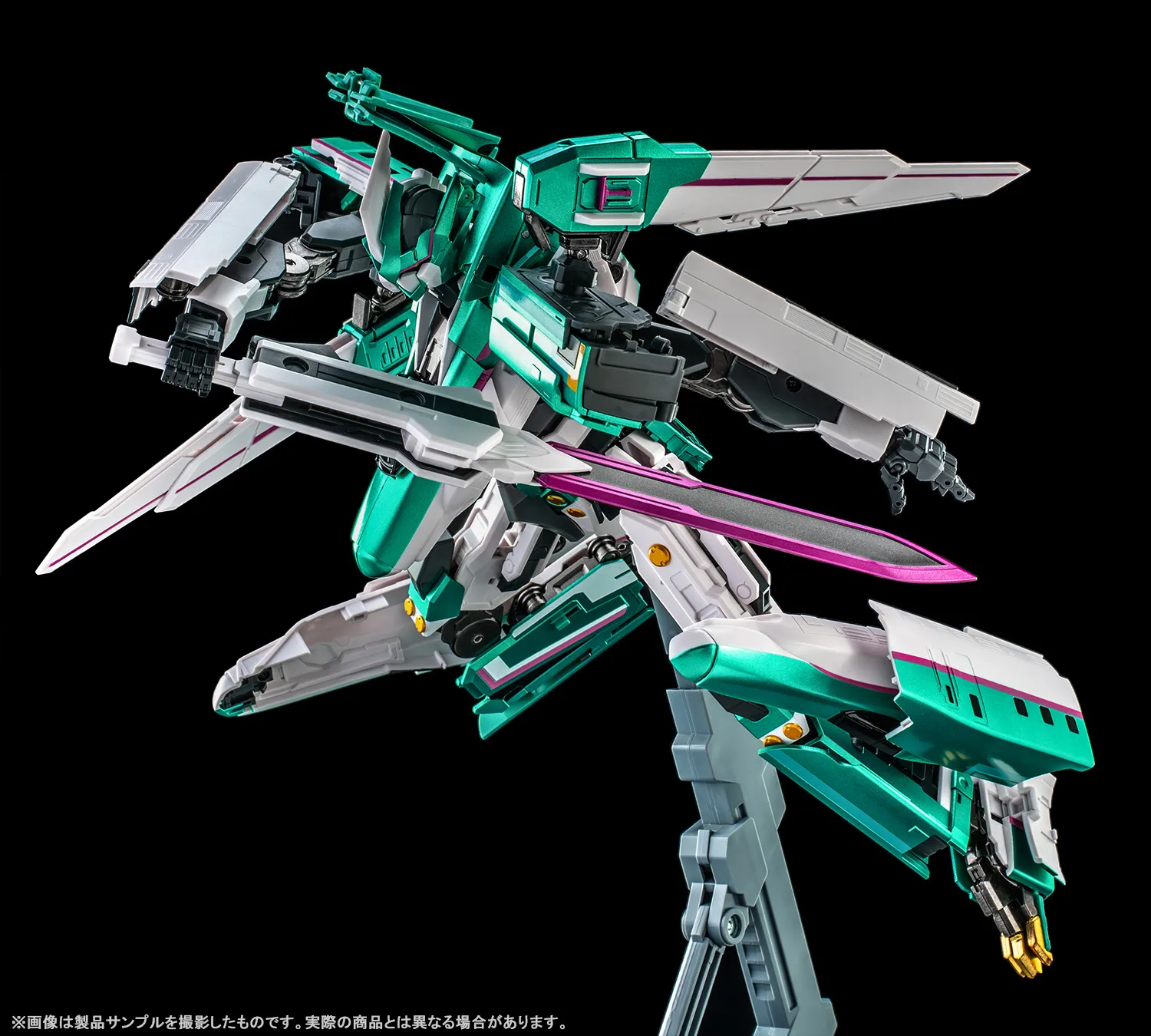 【前編/基本仕様解説】11/14（金）超合金魂で出発進行！「GX-115 新幹線変形ロボ シンカリオン Ｅ５はやぶさ」製品サンプル紹介