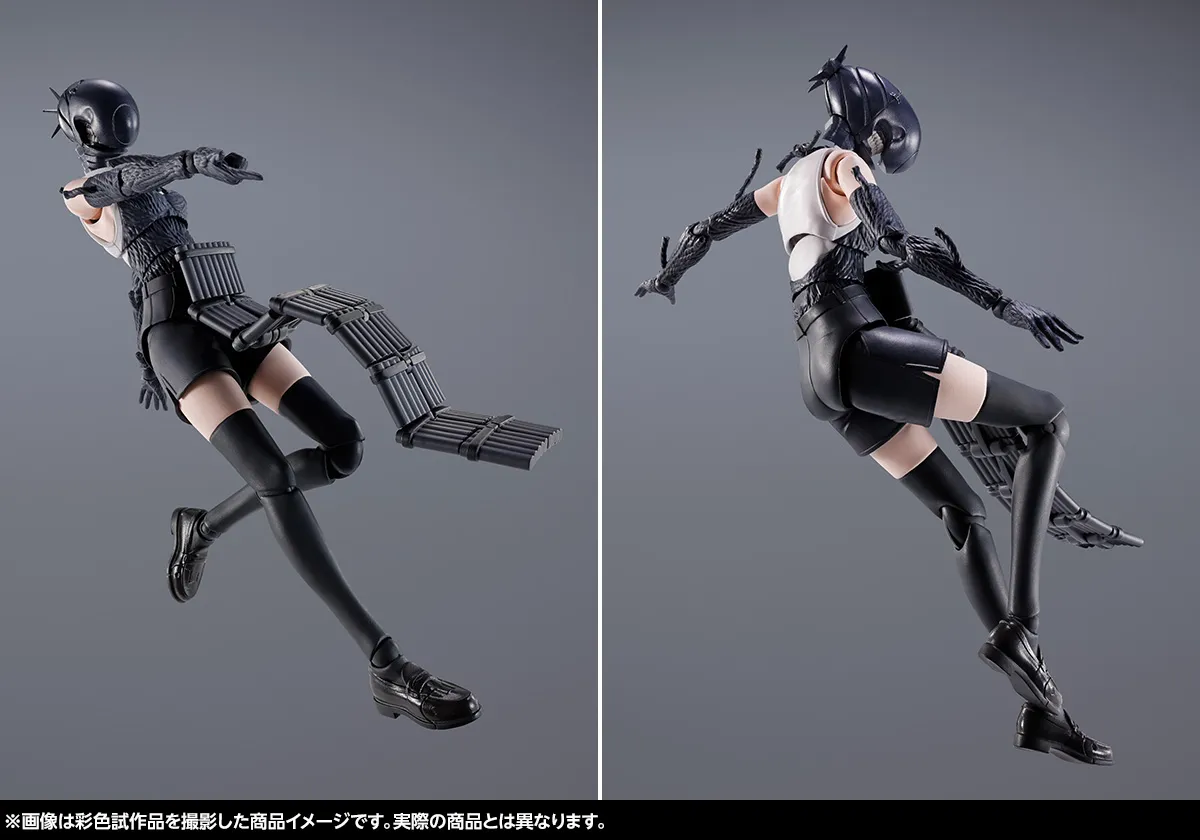 劇場版『チェンソーマン レゼ篇』公開中！魂ウェブ商店受注中　S.H.Figuartsレゼ、ボムご紹介